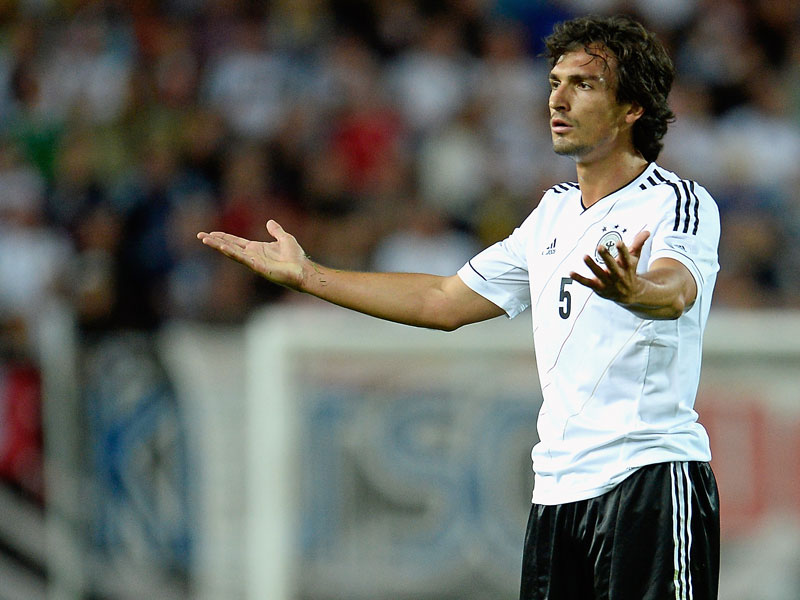 "Ich glaube schon, dass ich mir mein Standing härter erarbeiten musste als andere": Mats Hummels.