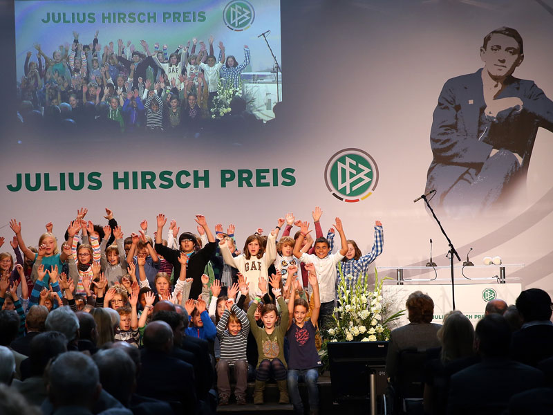 Im Historischen Rathaus K&#246;ln wurde der Julius-Hirsch-Preis 2013 vergeben.