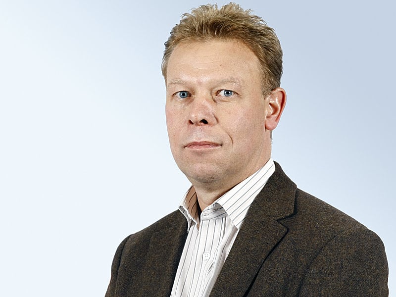 kicker-Chefreporter Oliver Hartmann