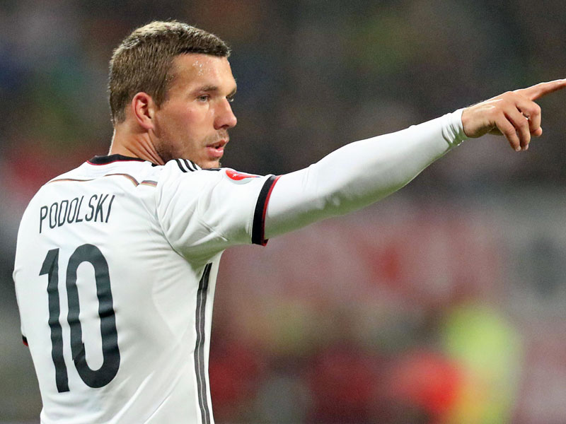 Die EM 2016 als Endpunkt der L&#228;nderspiel-Karriere: Lukas Podolski.
