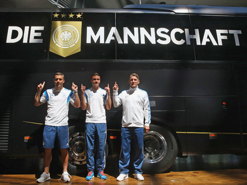 Ein neues Markenbild: Das DFB-Team bezeichnet sich nun auch offiziell als &quot;Die Mannschaft&quot;. 