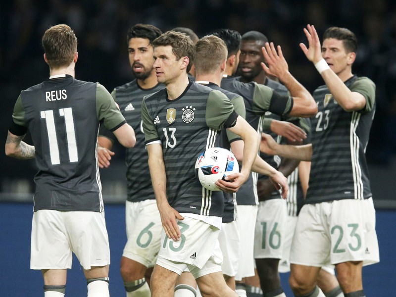Ist bis 2022 h&#228;ufig bei RTL zu sehen: Die deutsche Nationalmannschaft. 