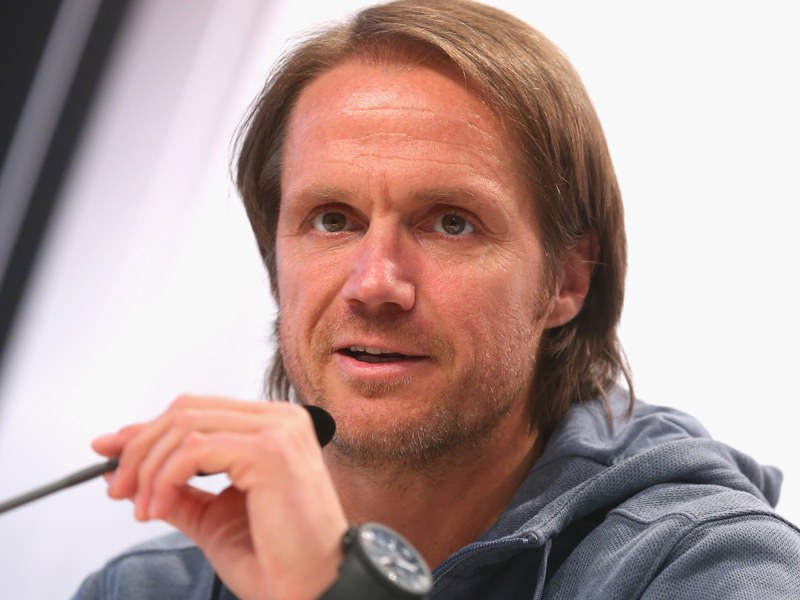 Zuversichtlich: DFB-Co-Trainer Thomas Schneider.