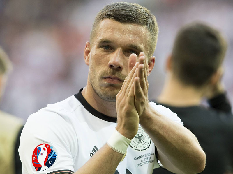 Verabschiedet sich aus der Nationalmannschaft: Lukas Podolski.