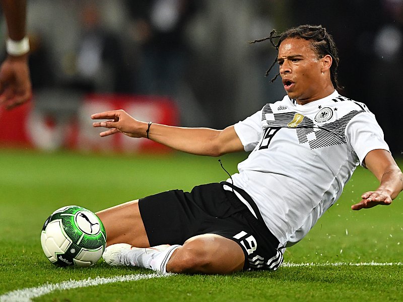 Fehlt in Russland: Leroy San&#233;.