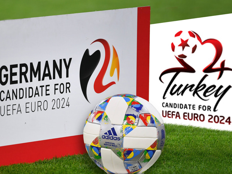 Evaluiert: Die UEFA ver&#246;ffentlichte die Bewerbungs-Bewertungen Deutschlands und der T&#252;rkei f&#252;r die EM 2024.