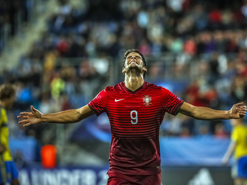 Besorgte f&#252;r Portugal das erl&#246;sende 1:0: Joker Goncalo Paciencia.