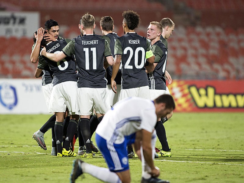 Die deutsche U 21 feierte in Israel einen 5:2-Sieg.