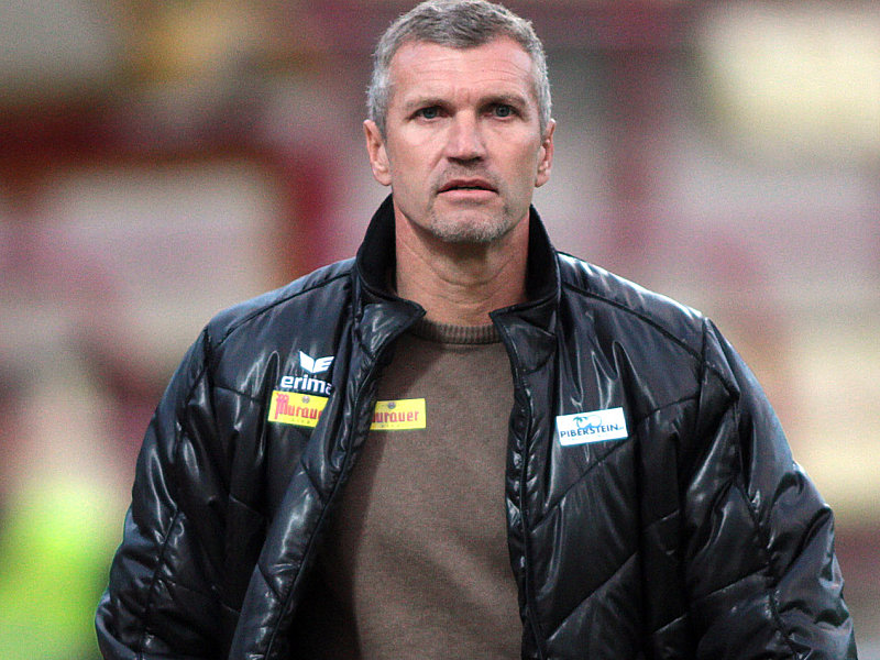 Thomas von Heesen ist nicht mehr Trainer des Kapfenberger SV.