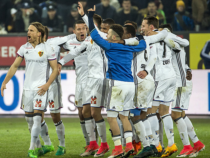 Zum achten Mal in Serie: Der FC Basel ist Schweizer Meister.