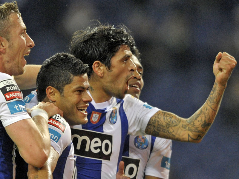 Titel verteidigt: Der FC Porto bleibt in Portugal die Nummer eins.