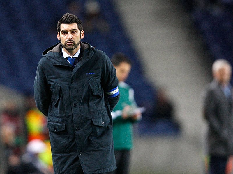Wurde in Porto als Trainer entlassen: Paulo Fonseca.