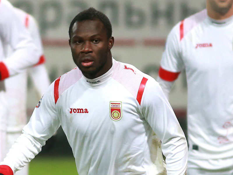 Rassismus-Opfer am ersten Spieltag: Emmanuel Frimpong von FK Ufa.