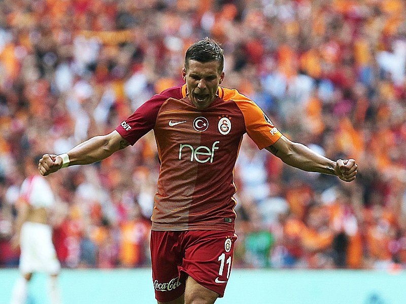 Zwei Tore beim Comeback: Lukas Podolski.