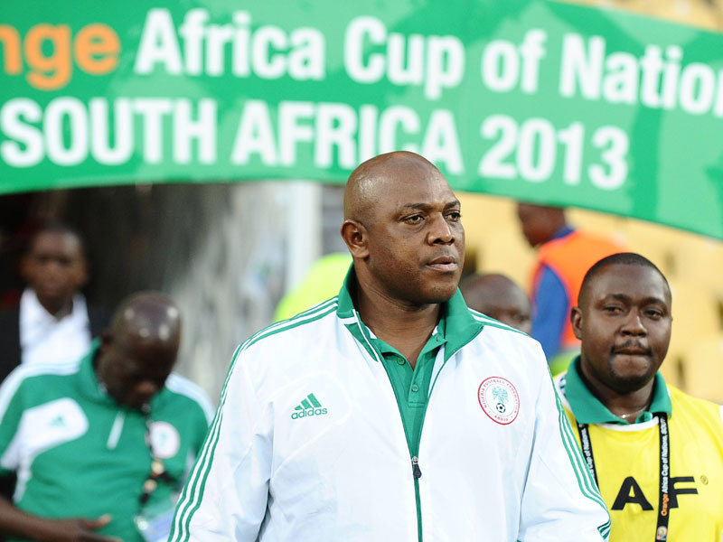 Mit Spielern aus der heimischen Liga auf Titelkurs: Nigerias Coach Stephen Keshi.