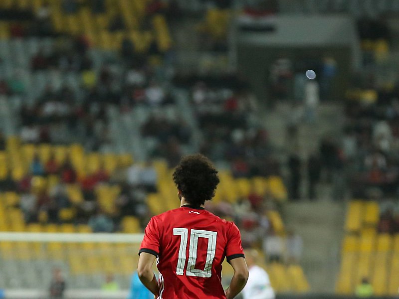 Wir er 2019 mit den Pharaonen zuhause beim Afrika-Cup Gastgeber sein? &#196;gyptens Superstar Mo Salah.