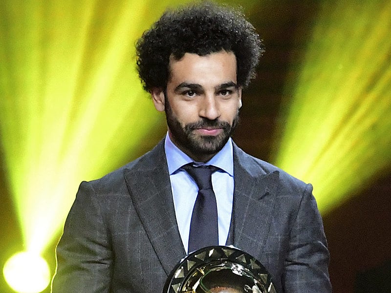 Schon wieder geehrt: Mohamed Salah.