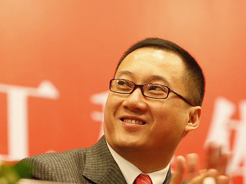 Er bietet f&#252;r China um den FC Liverpool: Kenny Huang.