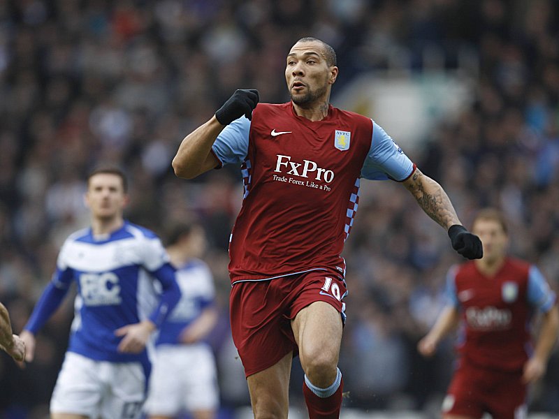 St&#252;rmt bis Saisonende f&#252;r Stoke City: John Carew.