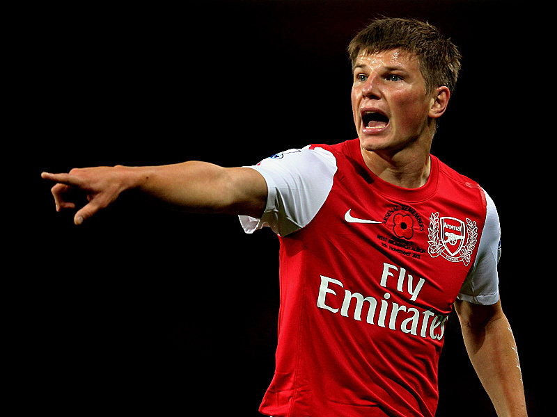 Soll vor einer R&#252;ckkehr zu Zenit St. Petersburg stehen: Arsenals Offensivmann Andrey Arshavin.