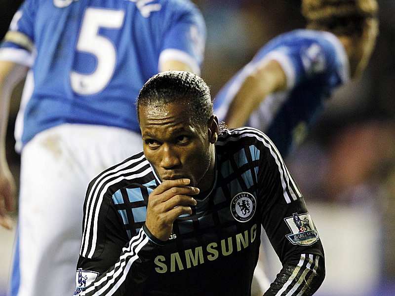 Kam 2004 von Olympique Marseille zum FC Chelsea: Didier Drogba.