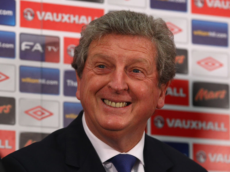Hatte bei seiner Vorstellung in Wembley gut Lachen: Englands neuer Nationaltrainer Roy Hodgson.