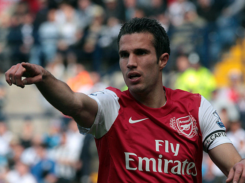 Von London nach Manchester: Robin van Persie wechselt von Arsenal zu Manchester United.