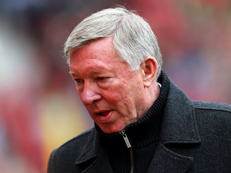 Kaum vorstellbar: ManUniteds Coach Sir Alex Ferguson geht in den Ruhestand.