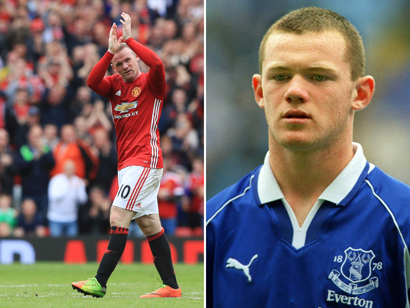 Er geht als Legende: Wayne Rooney verl&#228;sst Manchester United und kehrt zur&#252;ck zum FC Everton.