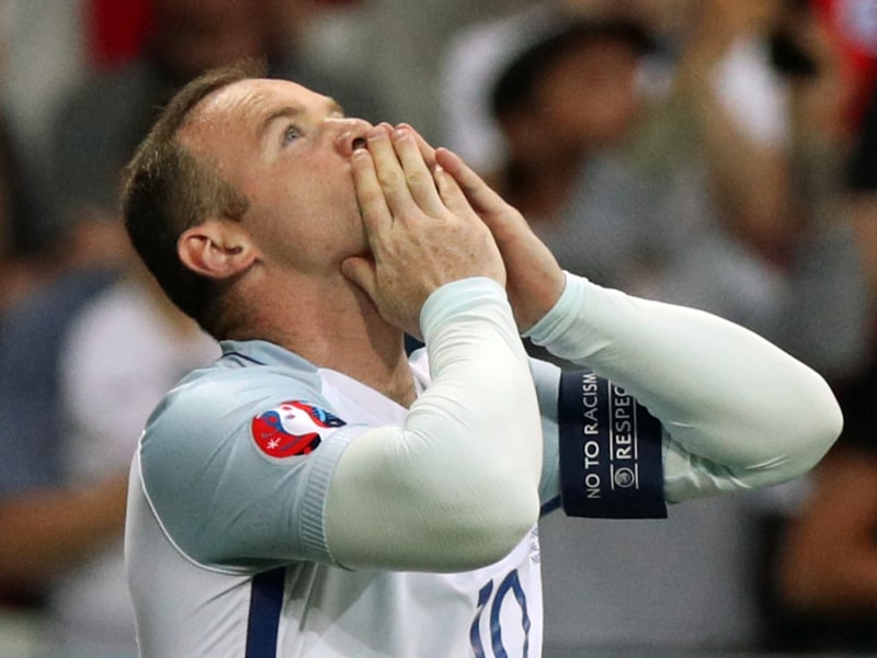 Bild der Vergangenheit: Wayne Rooney im Trikot der englischen Nationalmannschaft.