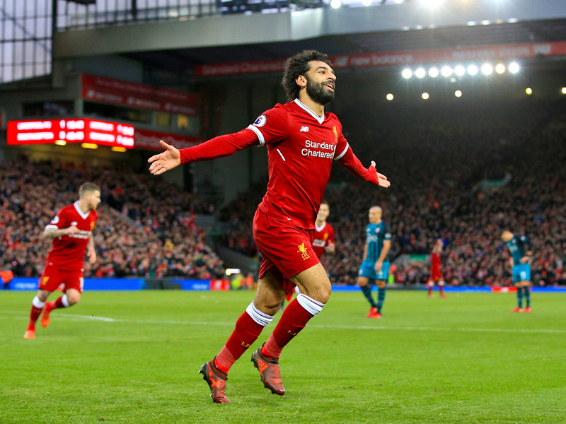 Schon wieder erfolgreich: Mohamed Salah brachte Liverpool in F&#252;hrung - und wie! 