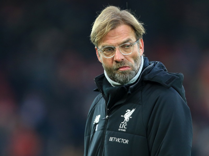 Maue Leistung, maue Stimmung: J&#252;rgen Klopp musste mit Liverpool einen R&#252;ckschlag hinnehmen.