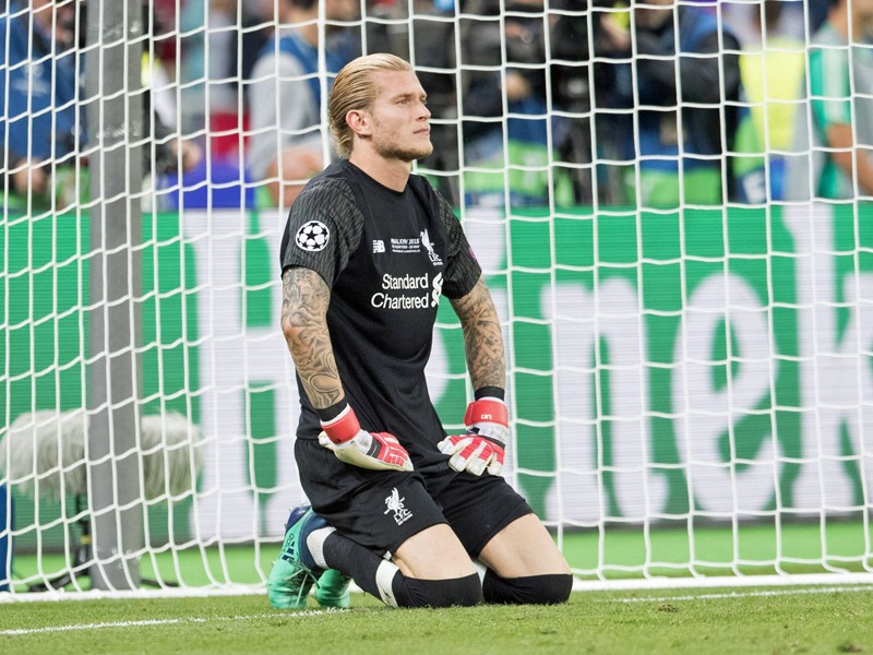 Gest&#246;rtes Sehverm&#246;gen? Loris Karius erlitt im Champions-League-Finale eine Gehirnersch&#252;tterung.