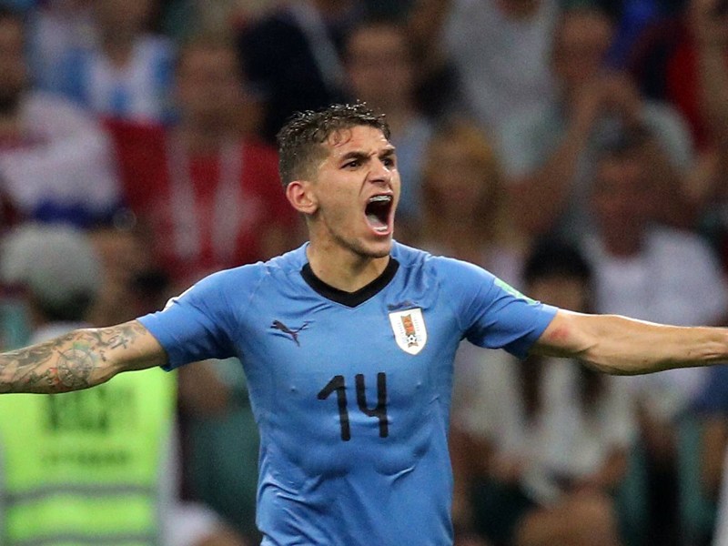 Aggressiver Mittelfeldspieler: Lucas Torreira.