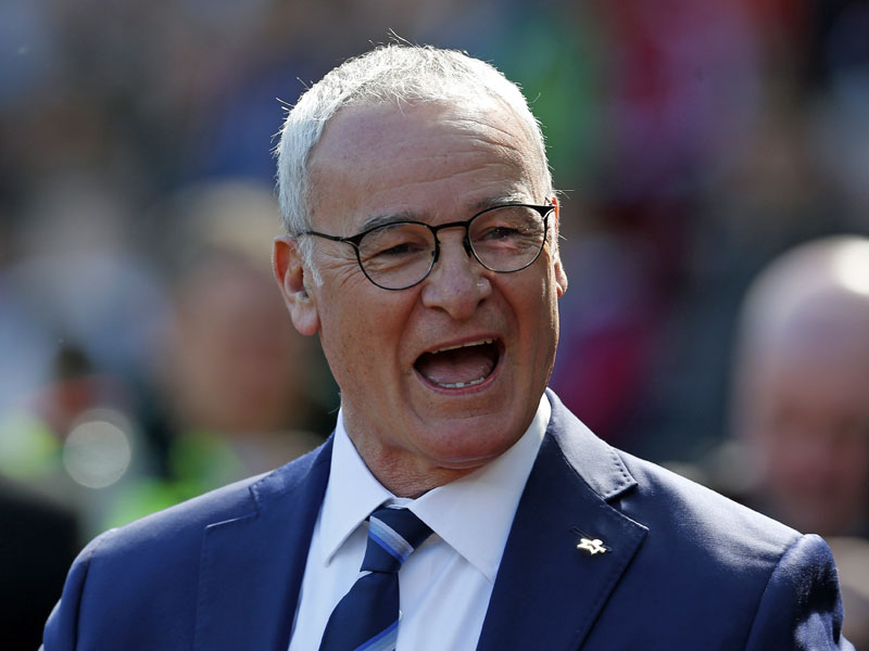 Gro&#223;vater des Erfolgs: Claudio Ranieri, seit 13. Juli Trainer bei Leicester City.