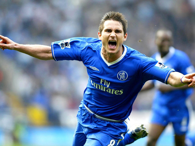 Blaue Ber&#252;hmtheit: Frank Lampard, Rekordtorsch&#252;tze des FC Chelsea.