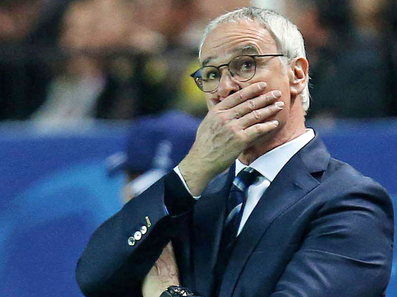 Bitteres Aus beim Meister: Claudio Ranieri wurde bei Leicester City entlassen.
