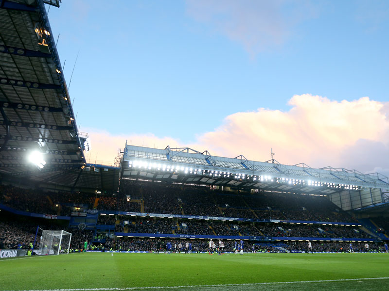 Hier entsteht bald etwas v&#246;llig Neues: Die Stamford Bridge des FC Chelsea.