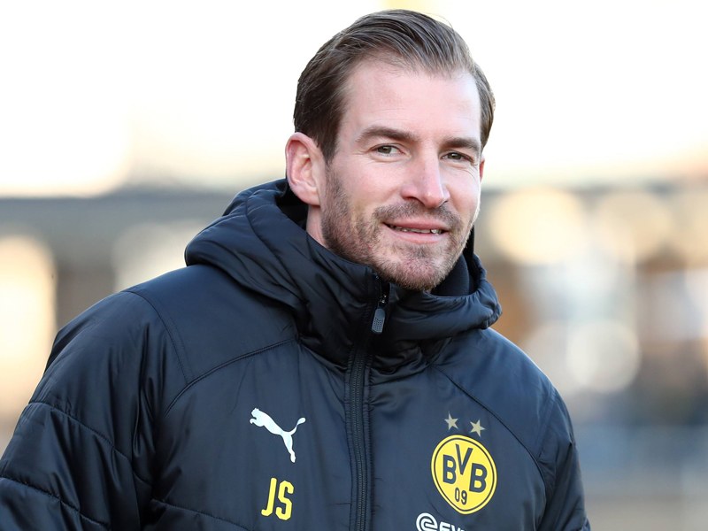 Hei&#223;er Kandidat bei Huddersfield Town: BVB-II-Trainer Jan Siewert.