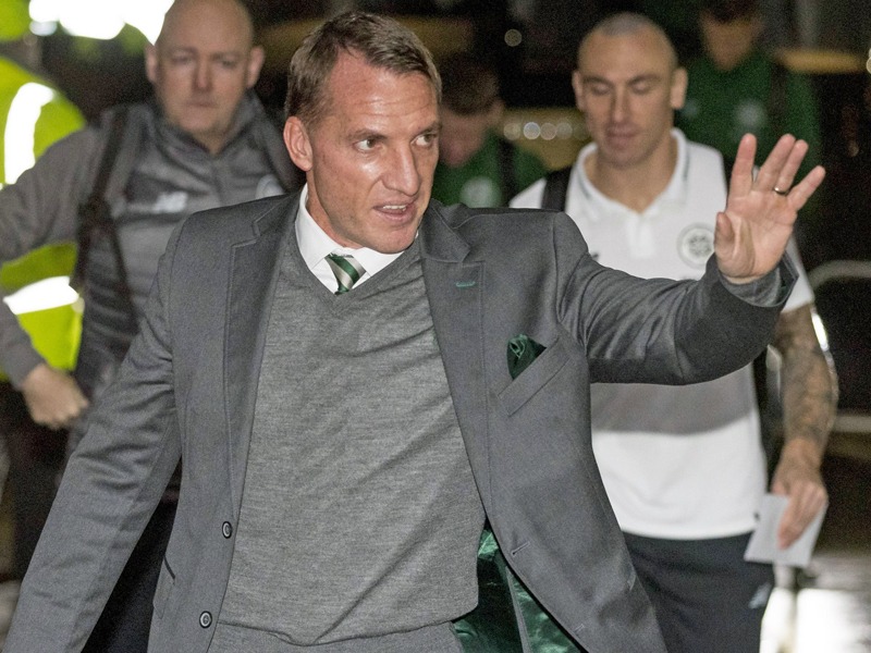Good-bye Celtic Glasgow, hello Leicester City: Brendan Rodgers.