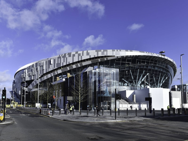 Die Er&#246;ffnung r&#252;ckt n&#228;her: Tottenhams neues Stadion.