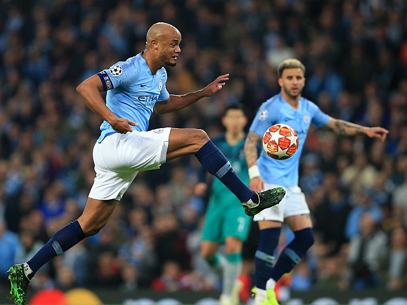 Ist dankbar f&#252;r die Unterst&#252;tzung der eigenen Fans: Vincent Kompany.