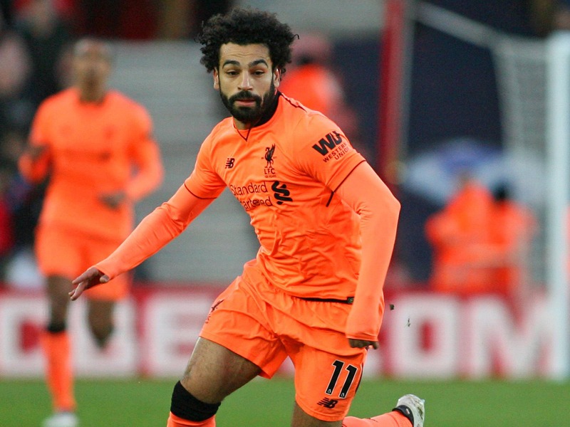 Traf erneut f&#252;r Liverpool: Mohamed Salah.