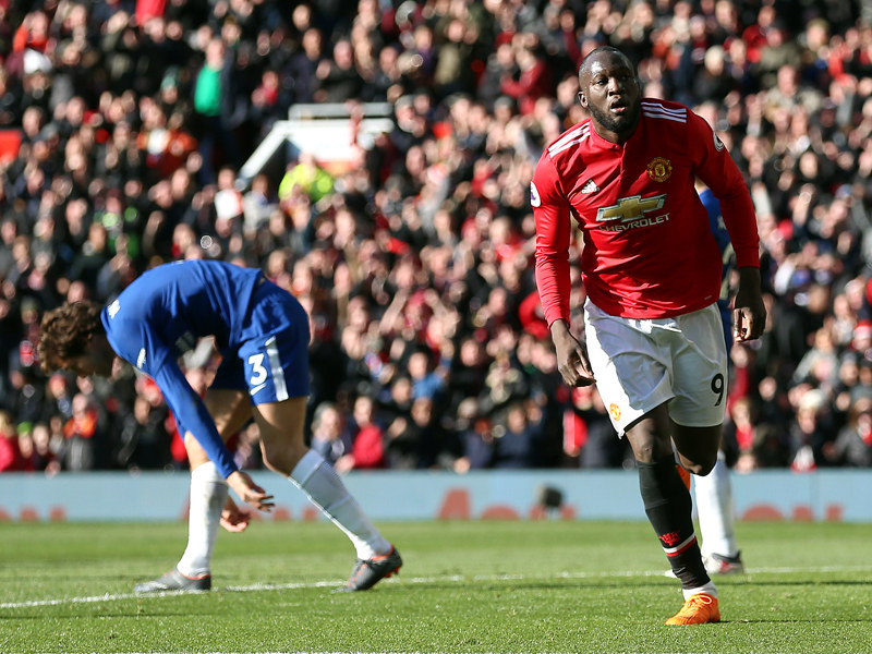 Matchwinner: Romelu Lukaku entschied letztlich das Topspiel zwischen ManUnited und Chelsea.