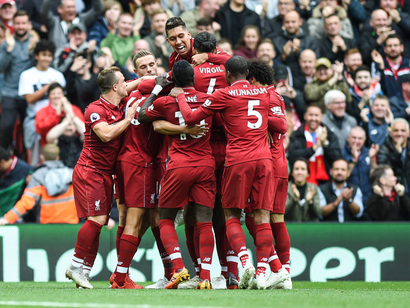 Der sechste Sieg im sechsten Premier-League-Spiel: Liverpool feiert gegen Southampton.