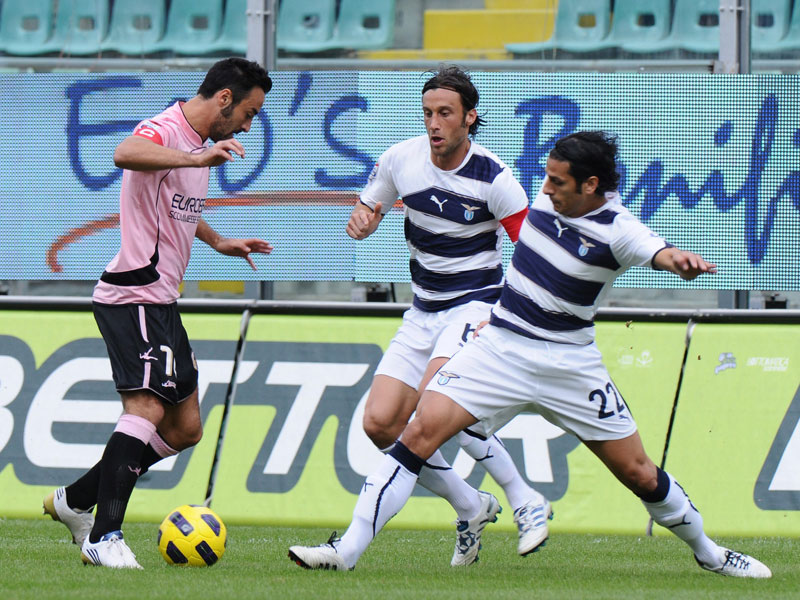 Der H&#246;henflug geht weiter: Lazio siegte in Palermo 1:0.