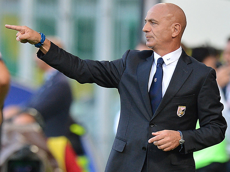 Muss seinen Stuhl r&#228;umen: Giuseppe Sannino ist nicht mehr Trainer von Palermo.