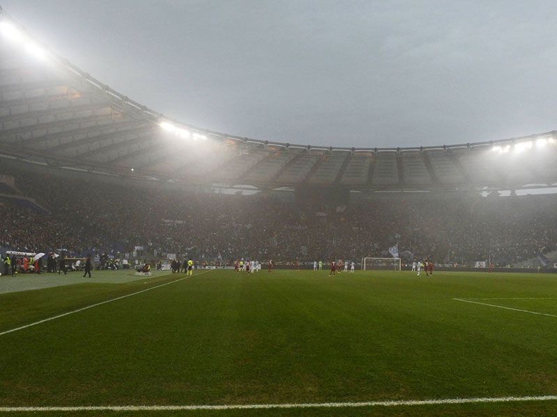 Dient wohl als Spielort des AS Rom 2016 aus: Das Stadio Olimpico.