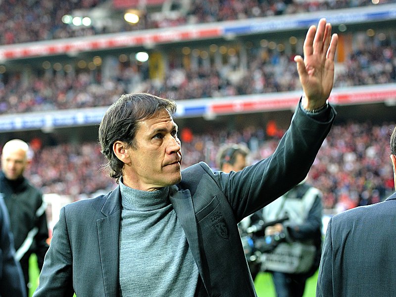 Abschied aus Lille: Rudi Garcia ist neuer Trainer beim AS Rom. 