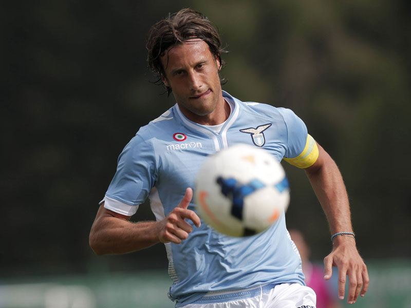 In der Hinrunde wird er die Binde bei Lazio nicht tragen k&#246;nnen: Stefano Mauri.